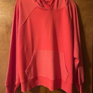 aerie Essential Waffle Hoodie XL Women’s